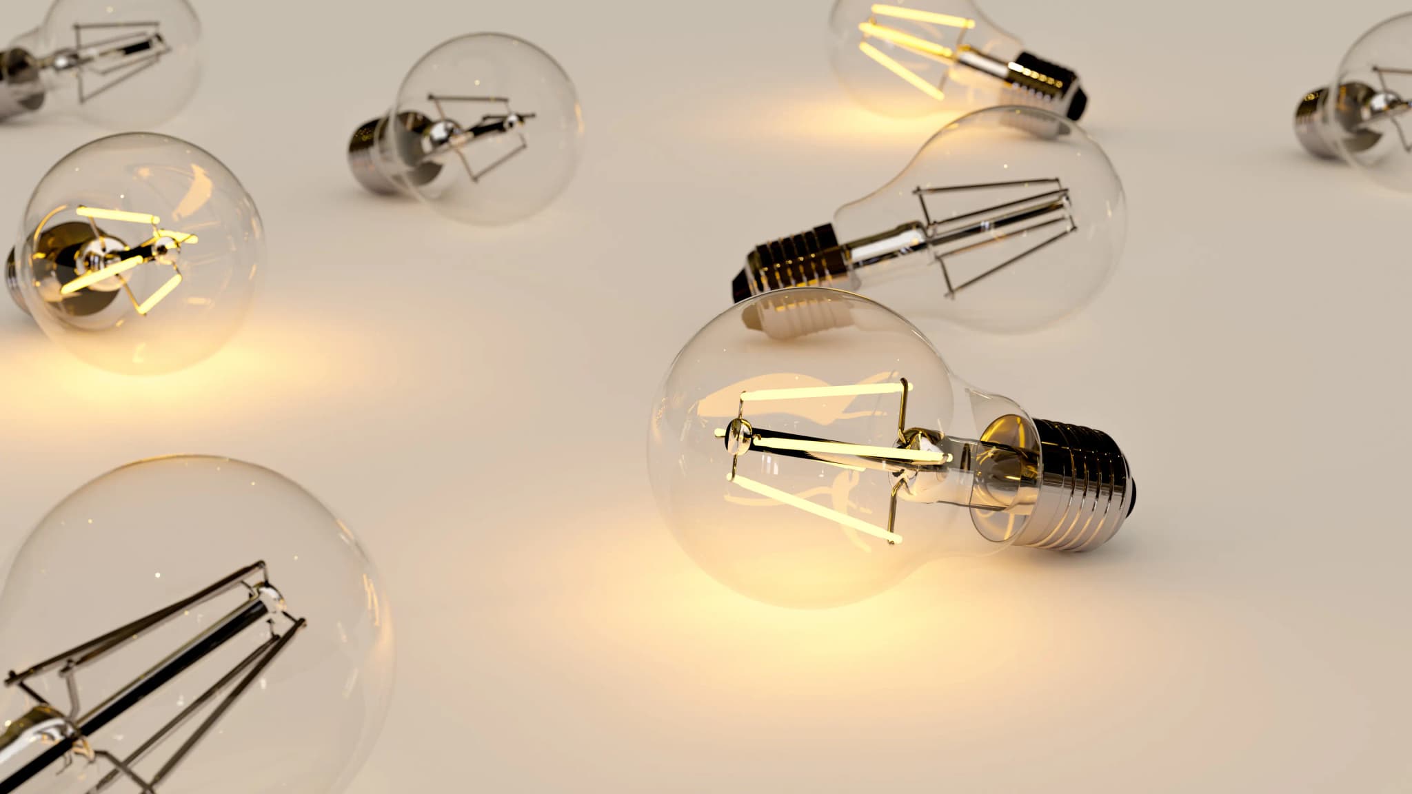 Blender 電球