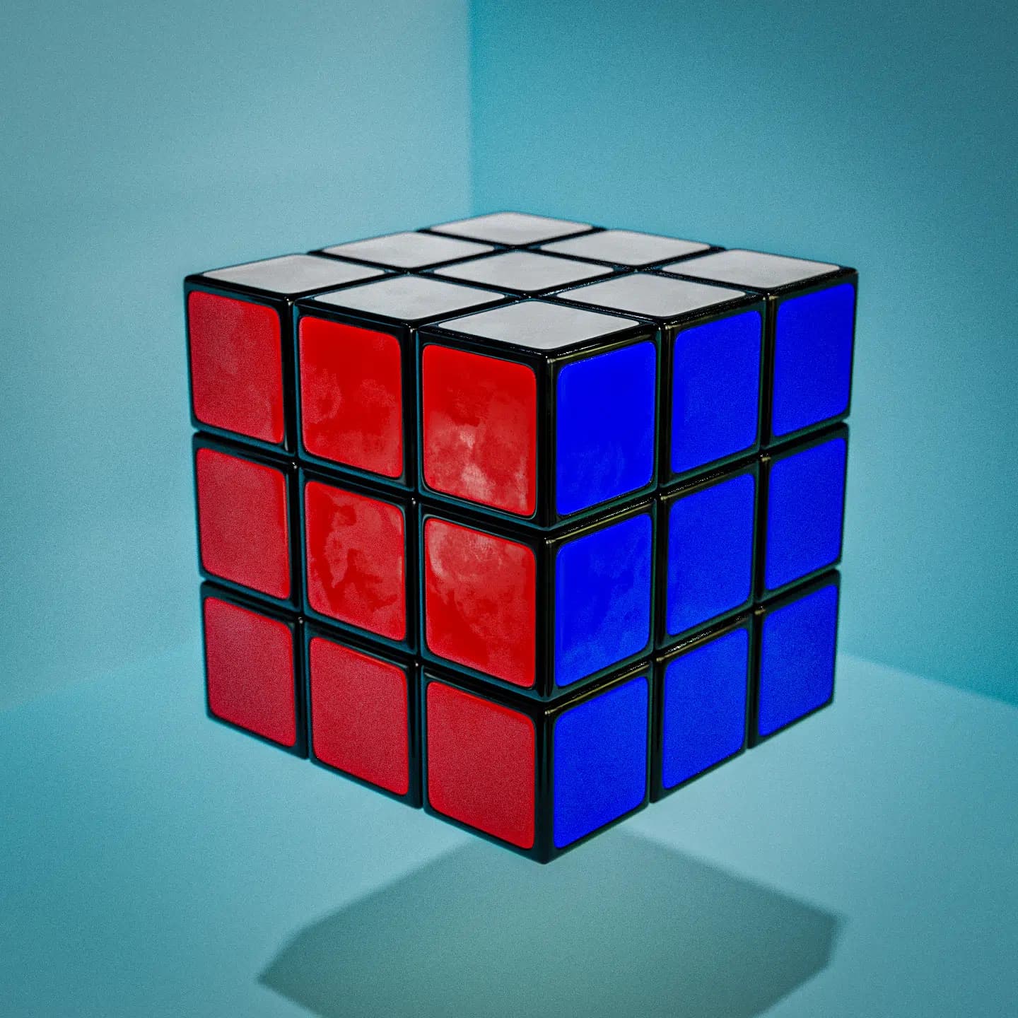 Blender ルービックキューブ