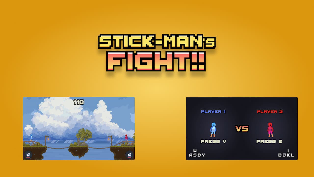 Webゲーム Stickman′s Fight!