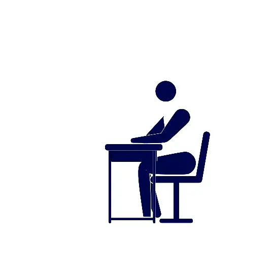 Highschool Pictogram Run Animation
