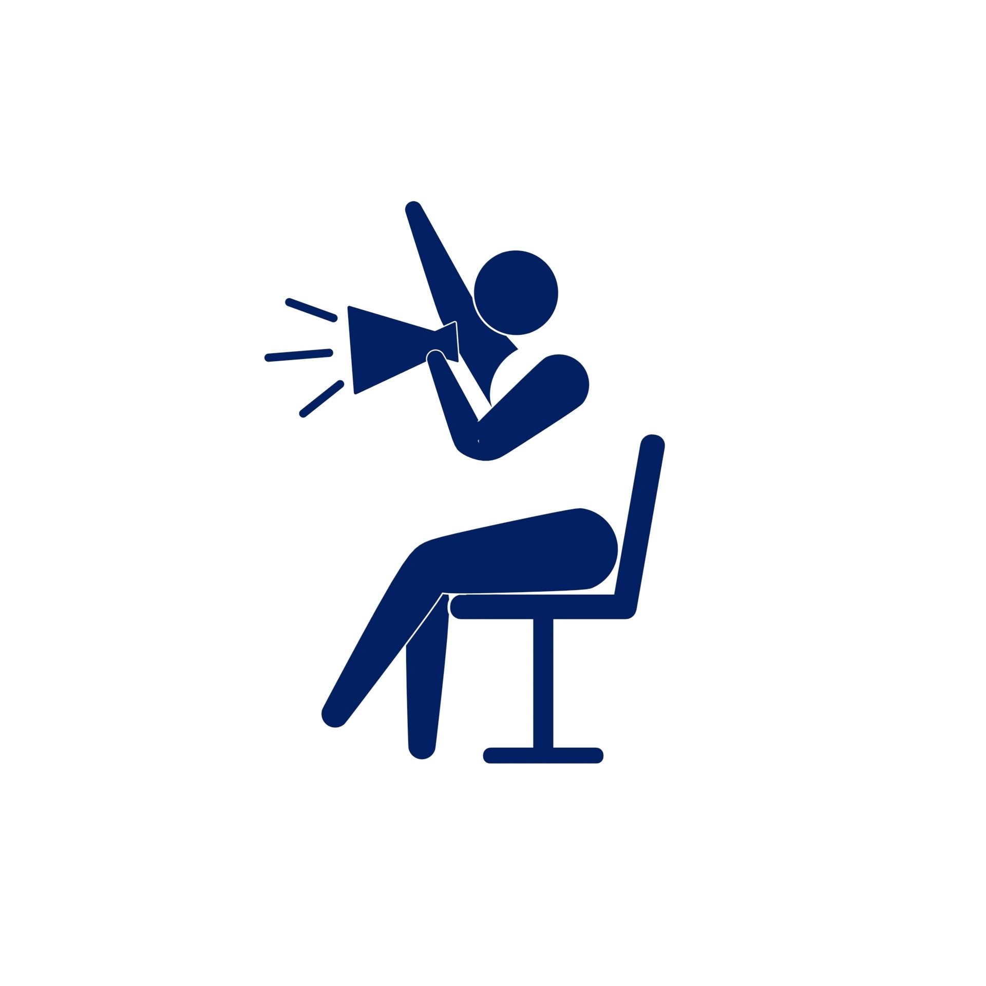 Highschool Pictogram Cheer