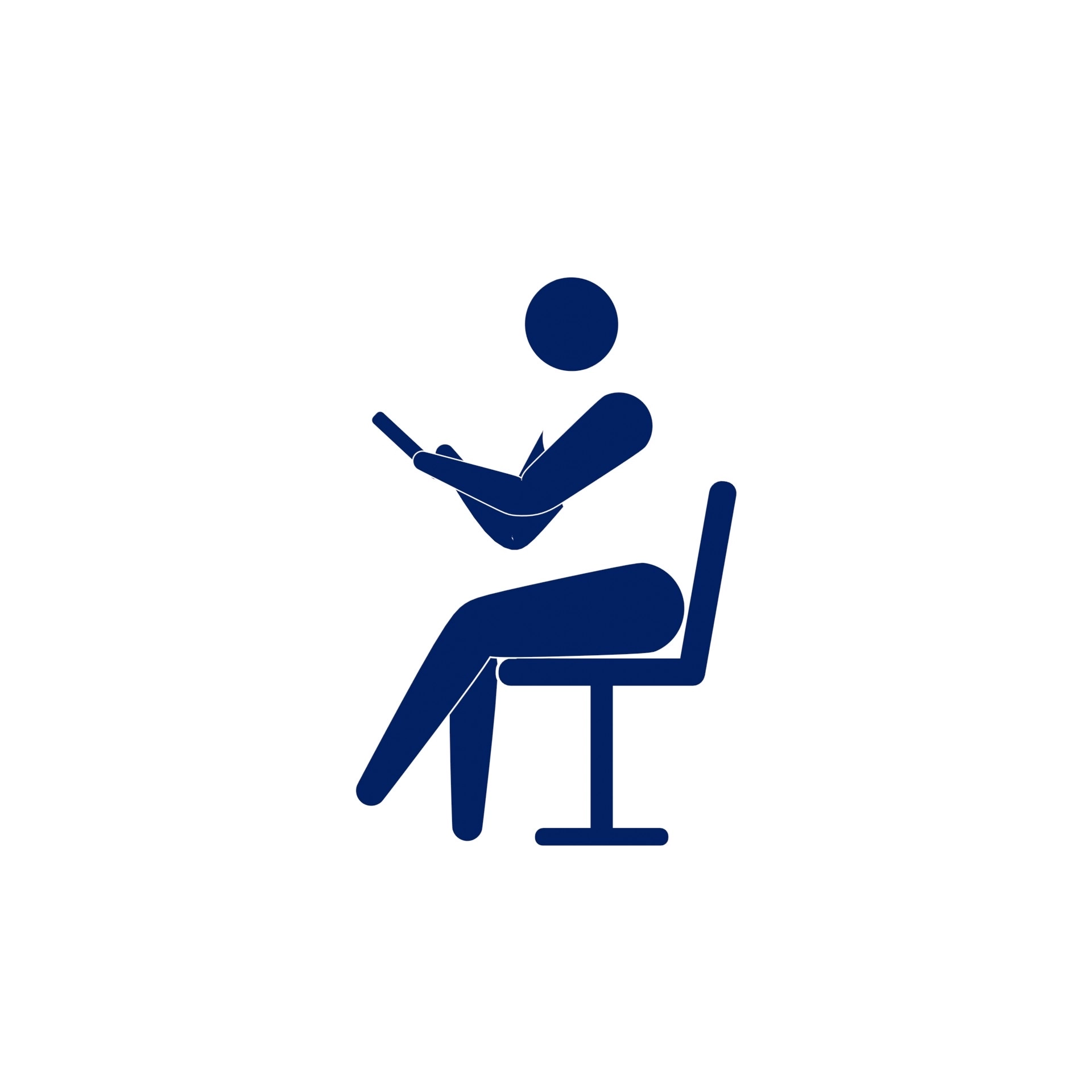 Highschool Pictogram Phone