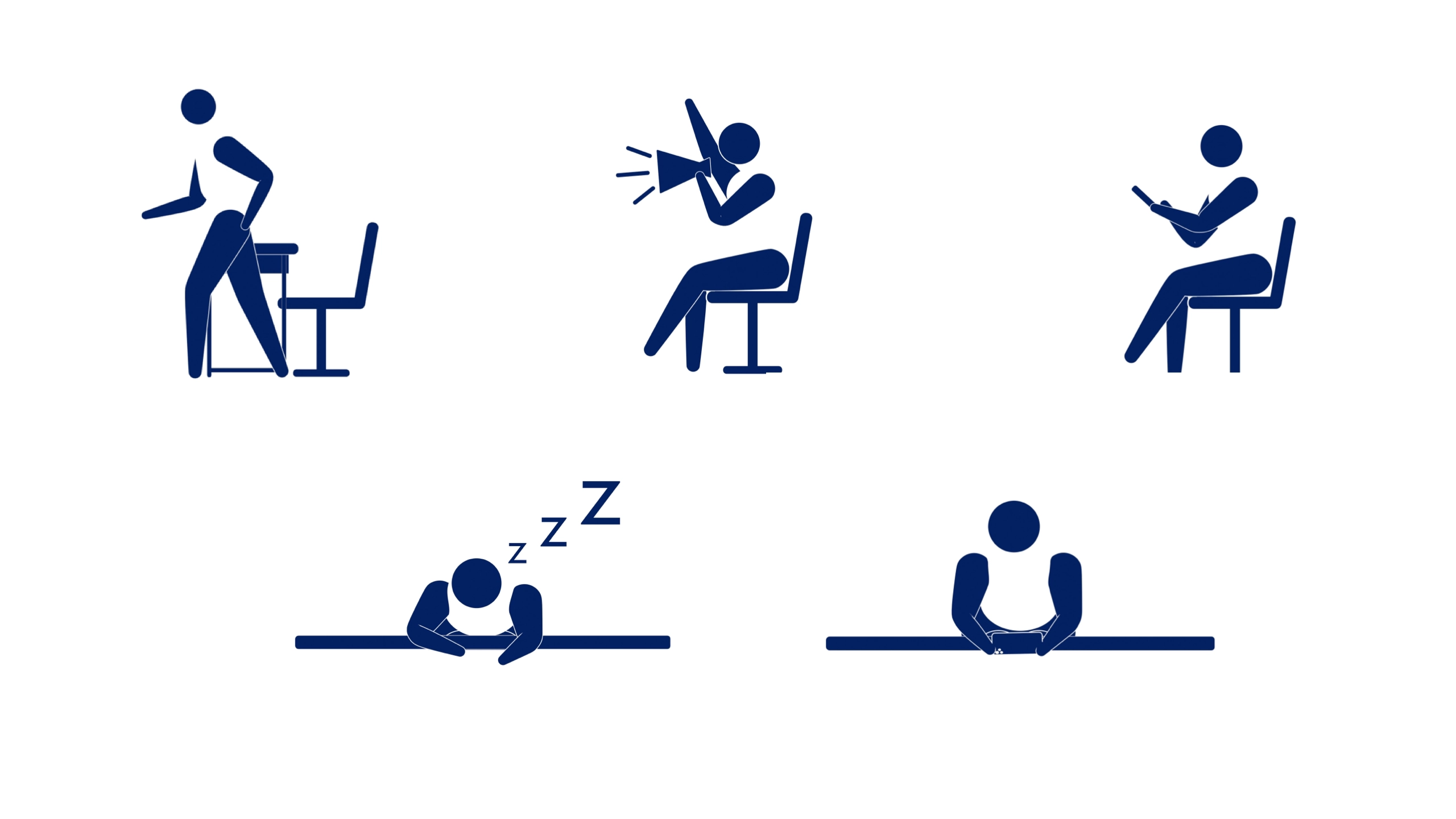 Highschool Pictogram